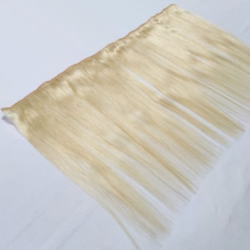 Twin tabs XO wefts extensions