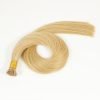 Ash Blonde Virgin Human Hair I Tip Extensions