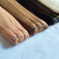 Machine wefts