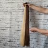 Nano ring human hair extensions