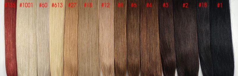 HairSeeU human hair chart