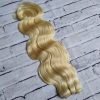 Body wave virgin human hair weft extensions