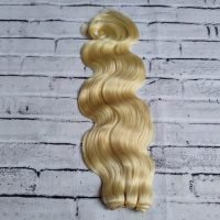 Body wave virgin human hair weft extensions